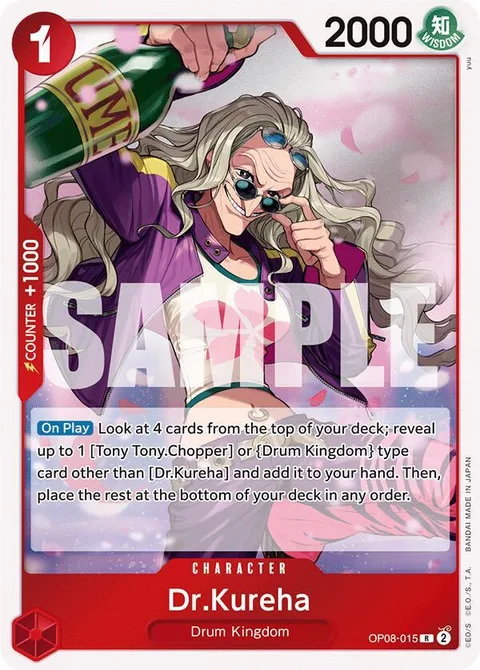 Dr.Kureha (OP08-015)