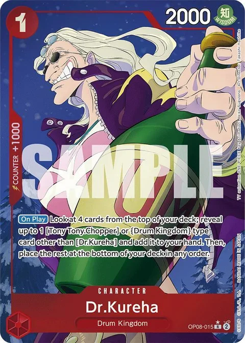 Dr.Kureha (OP08-015)
