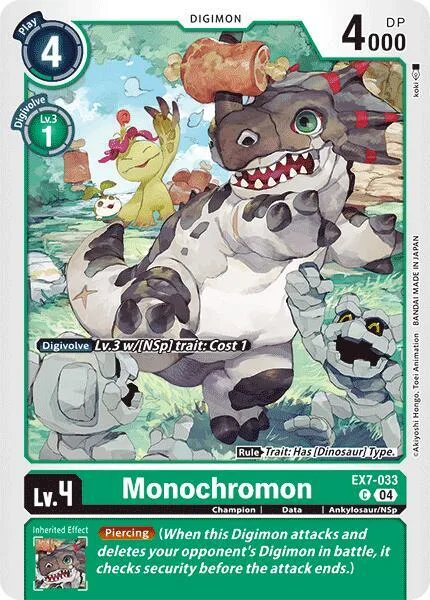 Monochromon (EX7-033)
