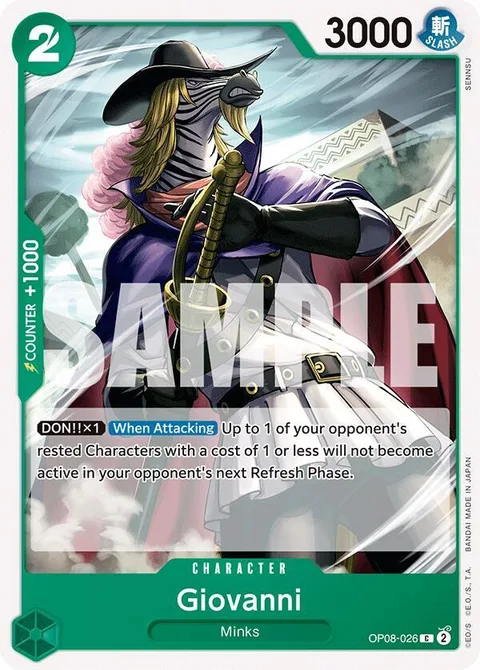 Giovanni (OP08-026)