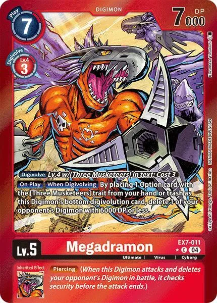 Megadramon (EX7-011)