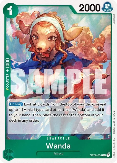 Wanda (OP08-034)