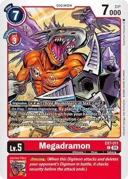 Megadramon (EX7-011)