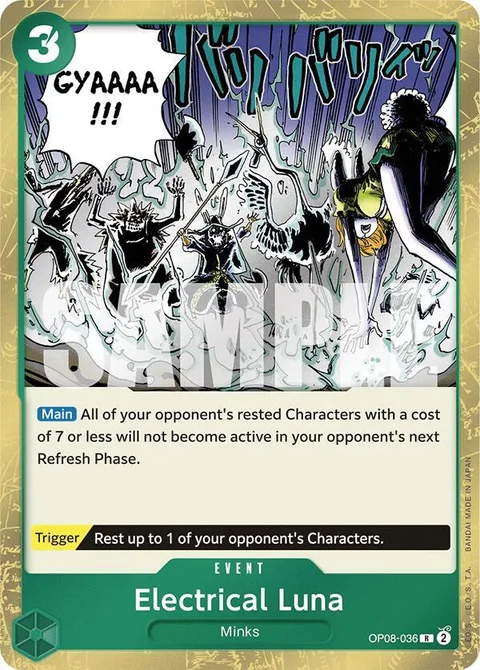 Electrical Luna (OP08-036)