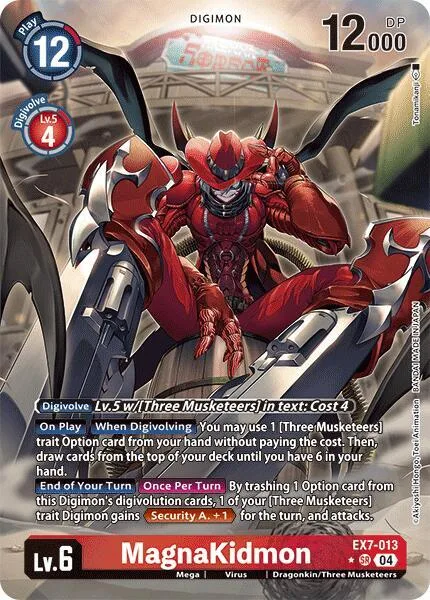 MagnaKidmon (EX7-013)