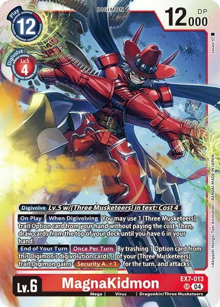 MagnaKidmon (EX7-013)