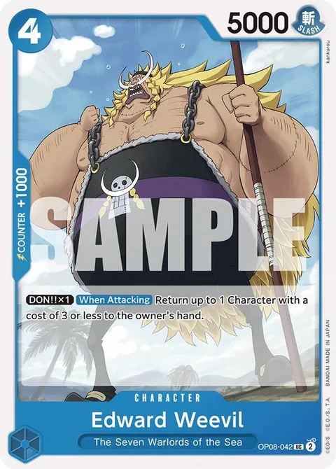 Edward Weevil (OP08-042)