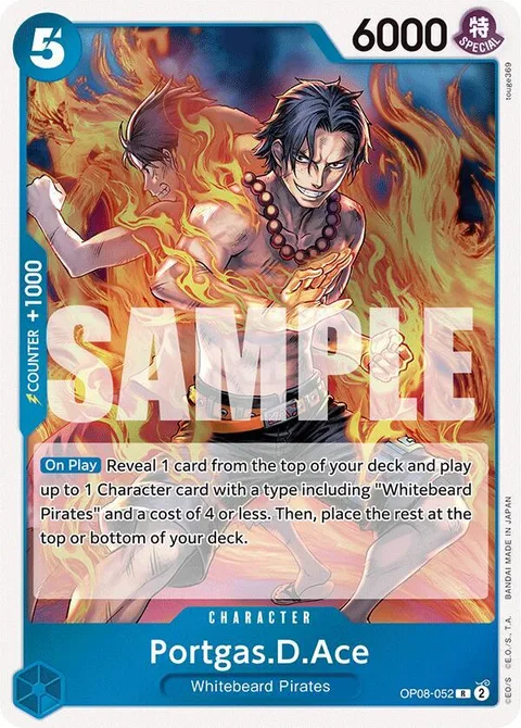 Portgas.D.Ace (OP08-052)