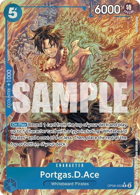 Portgas.D.Ace (OP08-052)