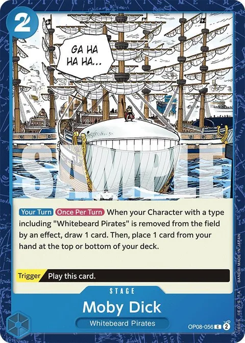 Moby Dick (OP08-056)