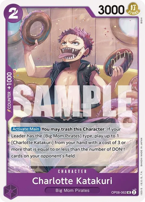 Charlotte Katakuri (OP08-062)