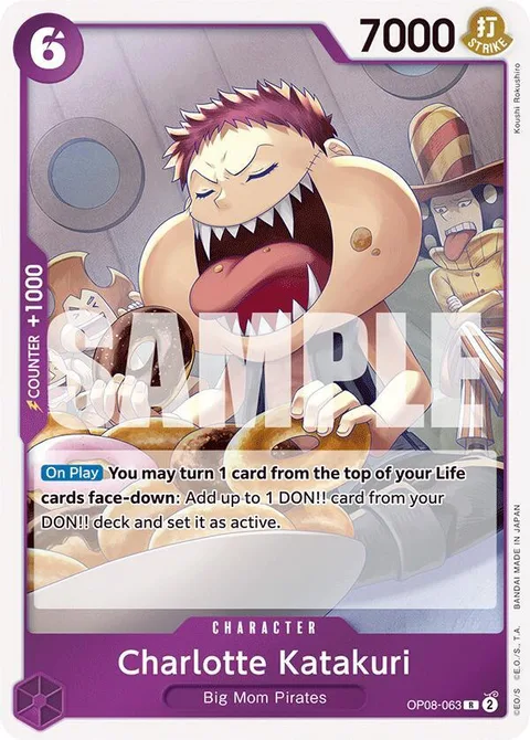 Charlotte Katakuri (OP08-063)