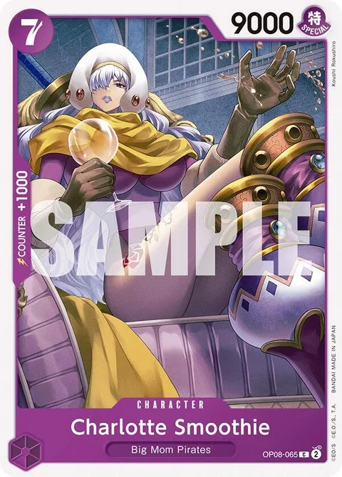 Charlotte Smoothie (OP08-065)