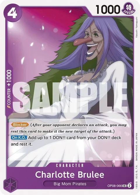 Charlotte Brulee (OP08-066)
