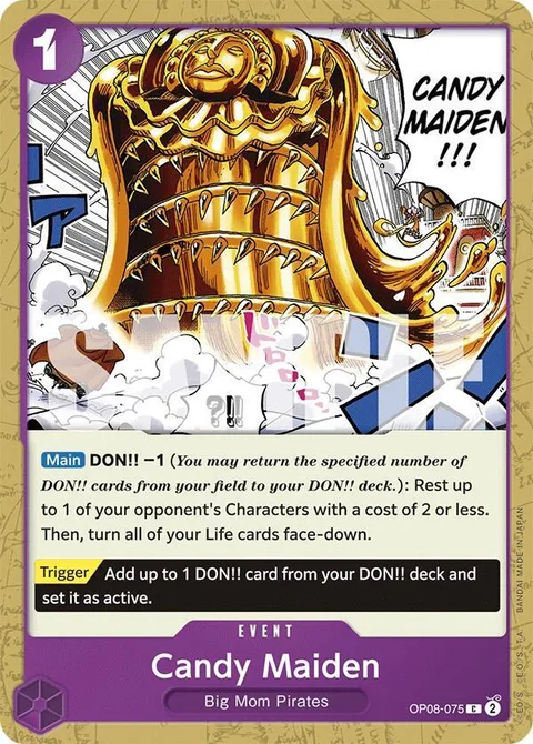 Candy Maiden (OP08-075)