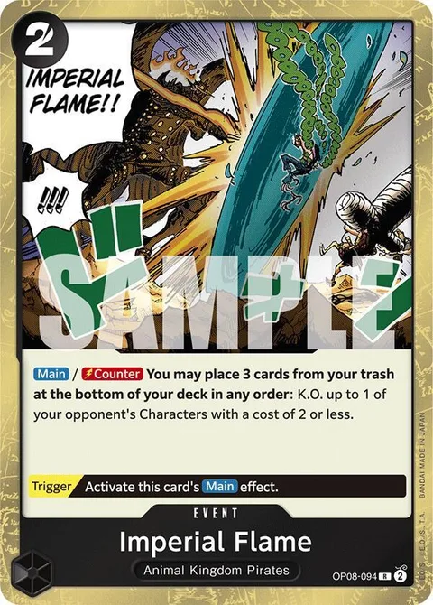 Imperial Flame (OP08-094)