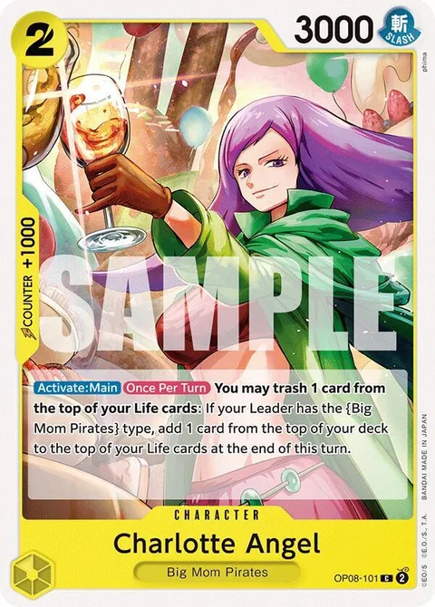 Charlotte Angel (OP08-101)