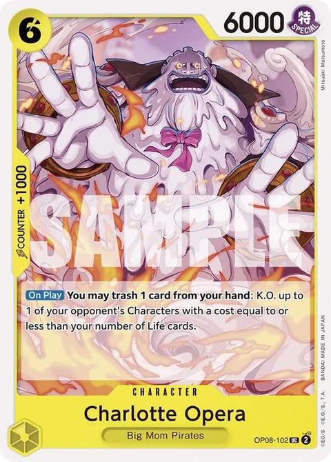 Charlotte Opera (OP08-102)