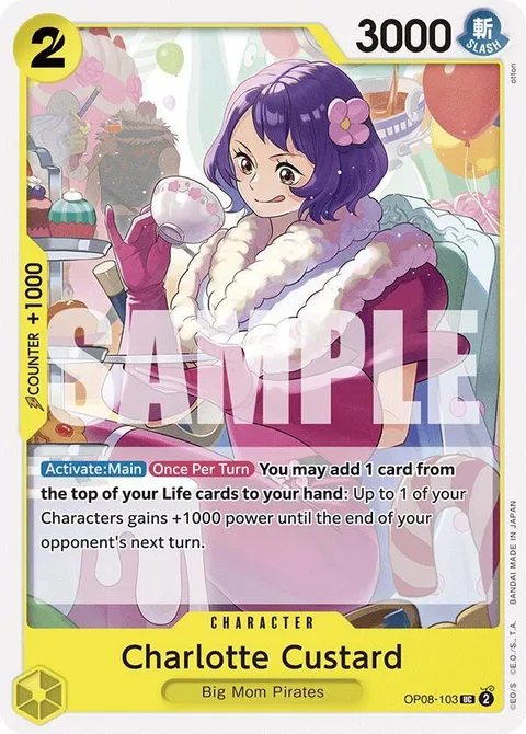 Charlotte Custard (OP08-103)
