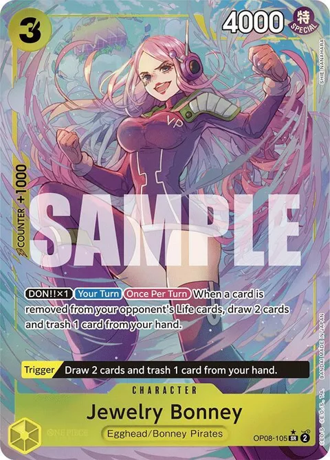 Jewelry Bonney (OP08-105)