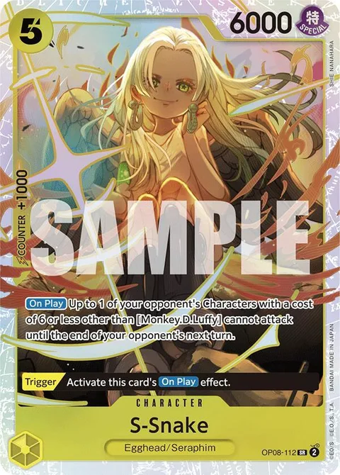 S-Snake (OP08-112)