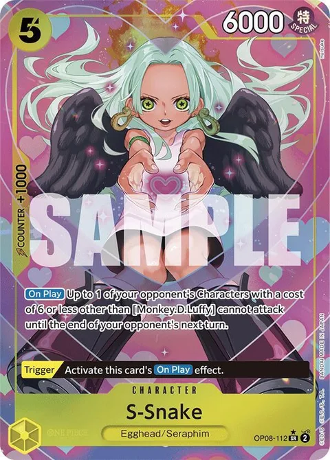 S-Snake (OP08-112)