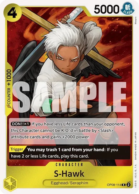 S-Hawk (OP08-114)