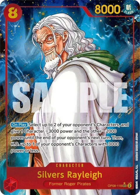 Silvers Rayleigh (OP08-118)