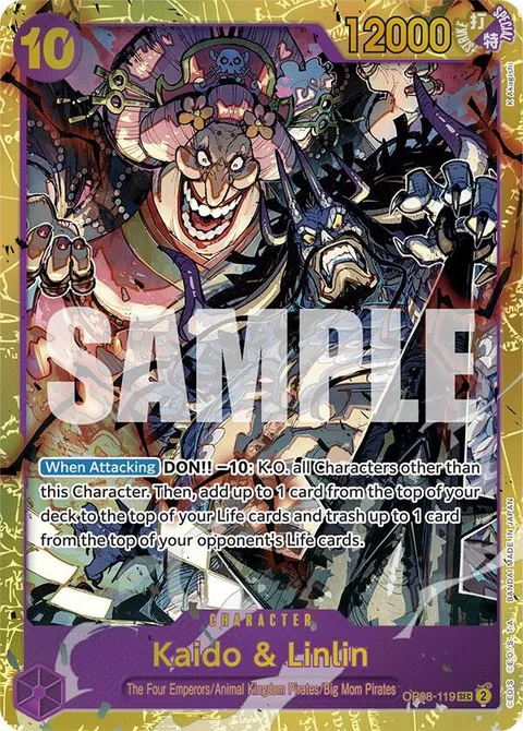 Kaido & Linlin (OP08-119)