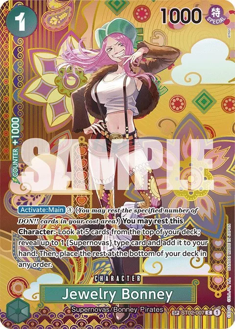 Jewelry Bonney (ST02-007)