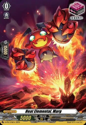 Heat Elemental, Marg [D-Format]
