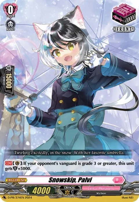Snowskip, Palvi [D Format]