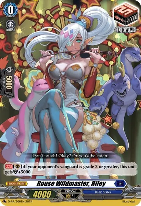 Rouse Wildmaster, Riley [D Format]