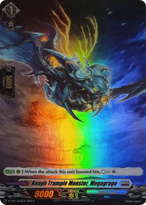 Rough Trample Monster, Megagrago [D Format]
