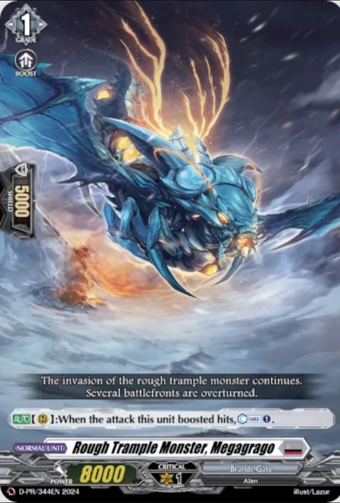 Rough Trample Monster, Megagrago [D Format]