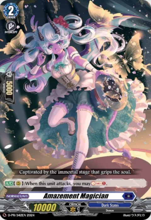 Amazement Magician [D Format]