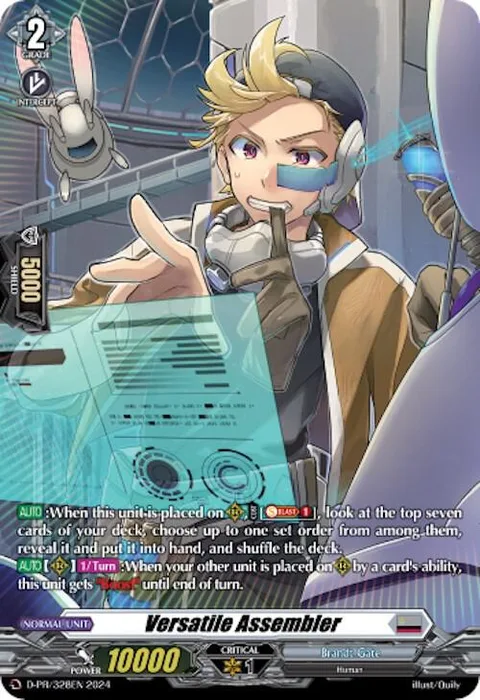 Versatile Assembler [D-Format]