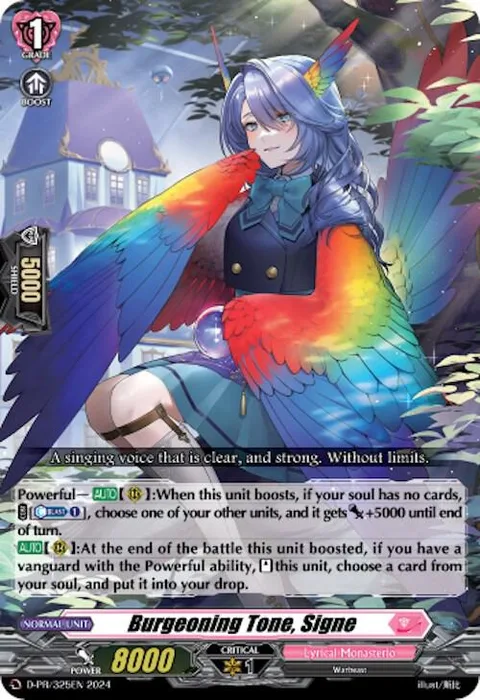 Burgeoning Tone, Signe [D Format]