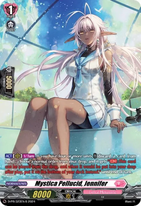 Mystica Pellucid, Jennifer [D Format]