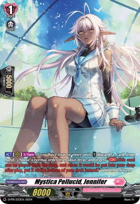 Mystica Pellucid, Jennifer [D Format]