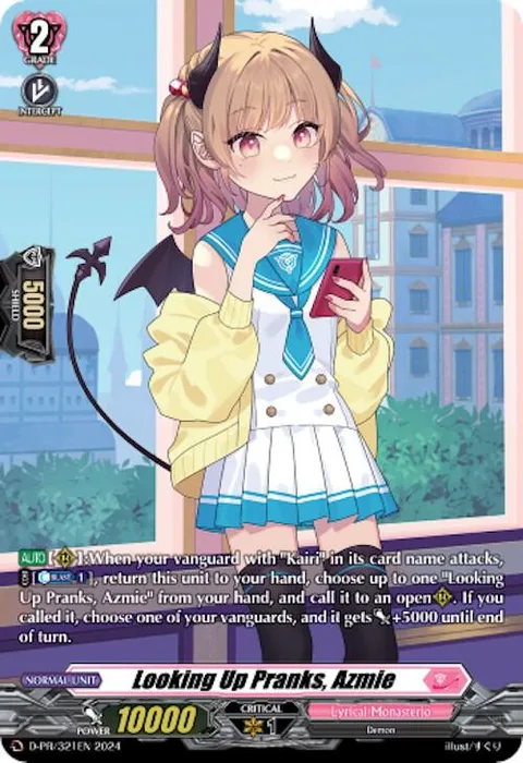 Looking Up Pranks, Azmie [D Format]