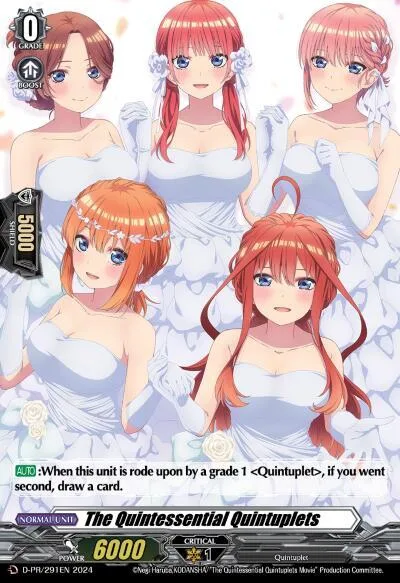 The Quintessential Quintuplets [D-Format]