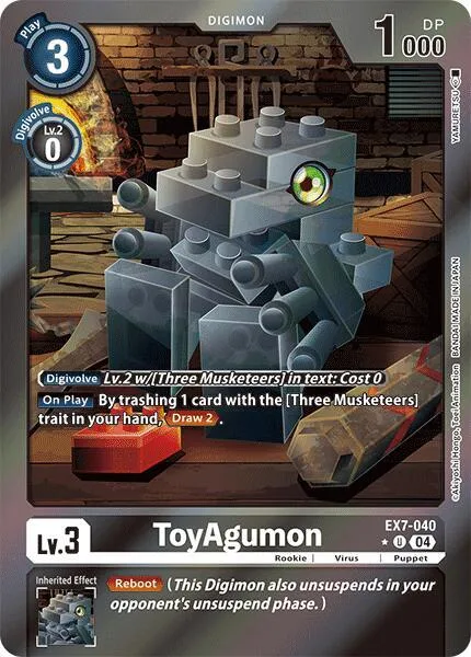 ToyAgumon (EX7-040)