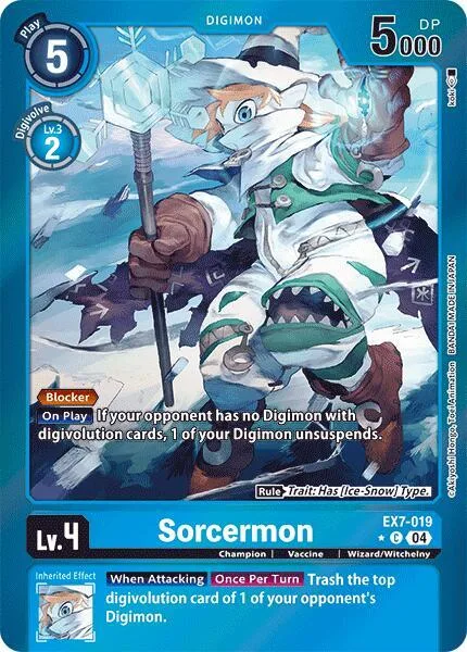 Sorcermon (EX7-019)