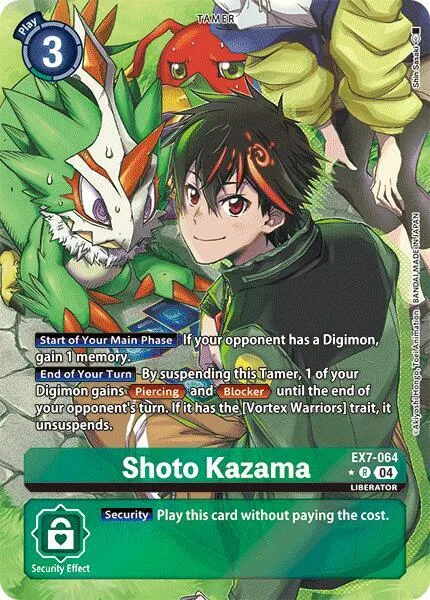 Shoto Kazama (EX7-064)