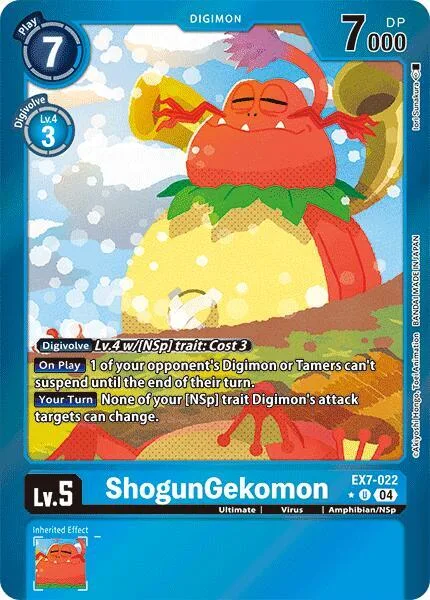 ShogunGekomon (EX7-022)