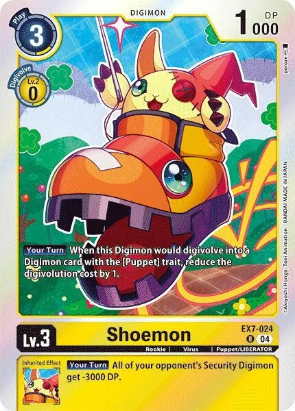 Shoemon (EX7-024)