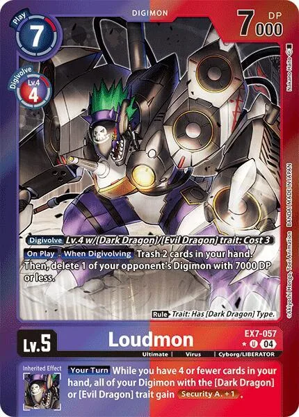 Loudmon (EX7-057)