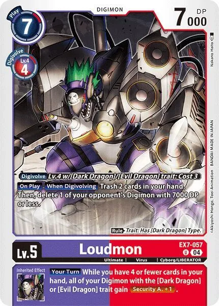 Loudmon (EX7-057)