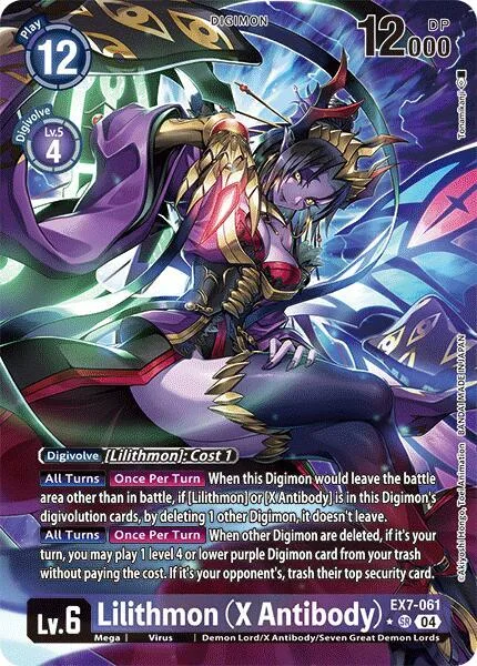 Lilithmon (X Antibody) (EX7-061)